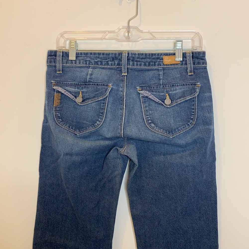 Paige denim jeans flare wide leg boot cut 28 (H) - Picture 5 of 5